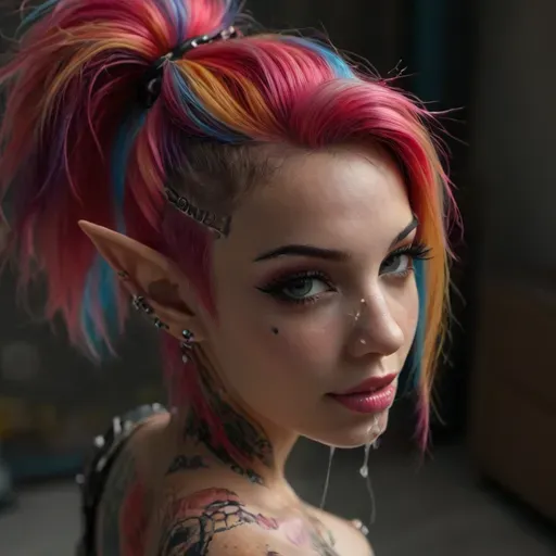 Pencipta imej lucah AI