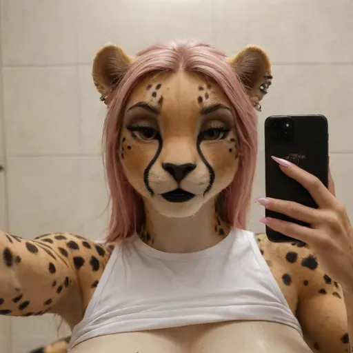 Pencipta imej lucah AI