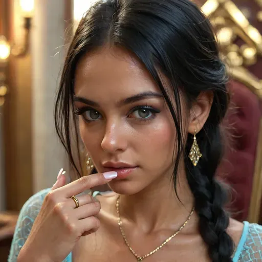 Pencipta imej lucah AI