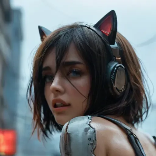 Pencipta imej lucah AI