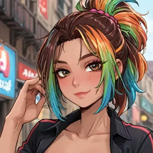 Pencipta imej lucah AI