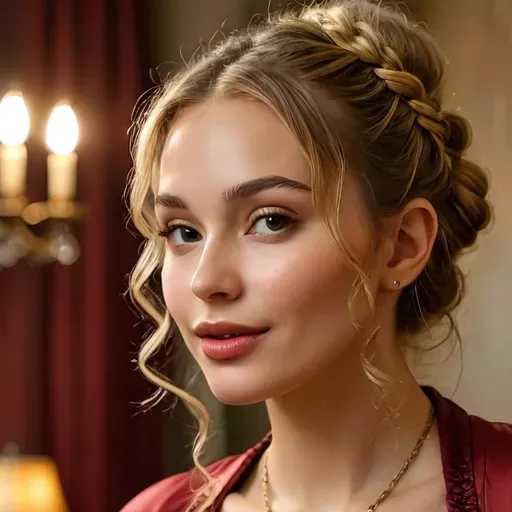 Pencipta imej lucah AI