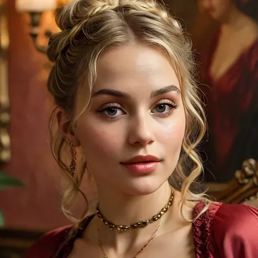 Pencipta imej lucah AI