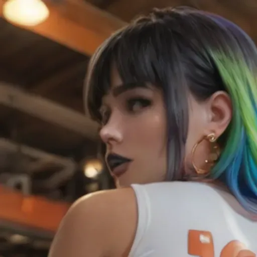 Pencipta imej lucah AI