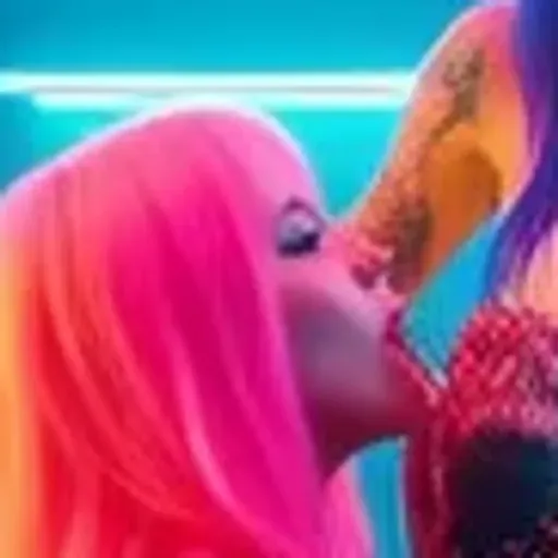 Pencipta imej lucah AI