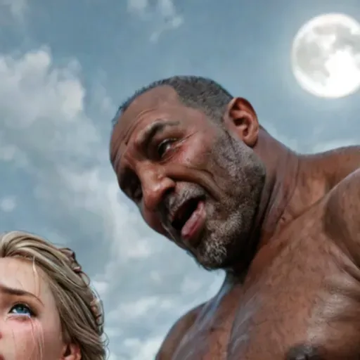 Pencipta imej lucah AI