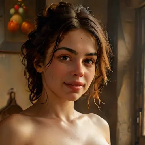 Generator obrazów pornograficznych z wykorzystaniem sztucznej inteligencji