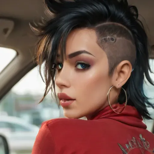 Pencipta imej lucah AI