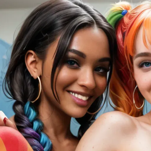 Penghasil gambar lucah AI