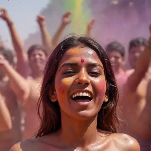 Pencipta imej lucah AI