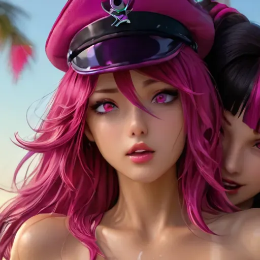 Pencipta imej lucah AI