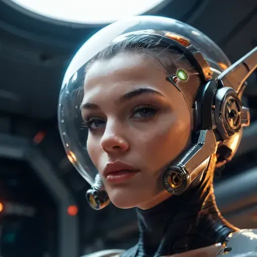 Pencipta imej lucah AI