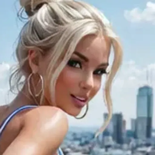 Pencipta imej lucah AI