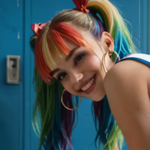 Pencipta imej lucah AI