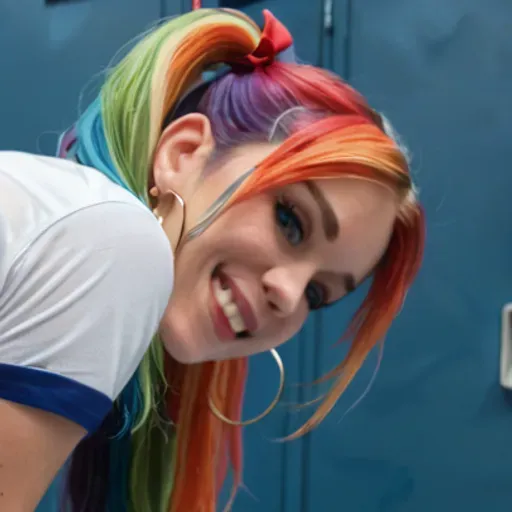 Pencipta imej lucah AI