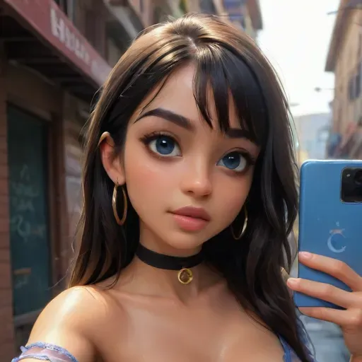 Pencipta imej lucah AI