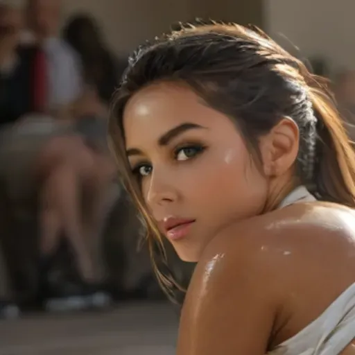 Pencipta imej lucah AI