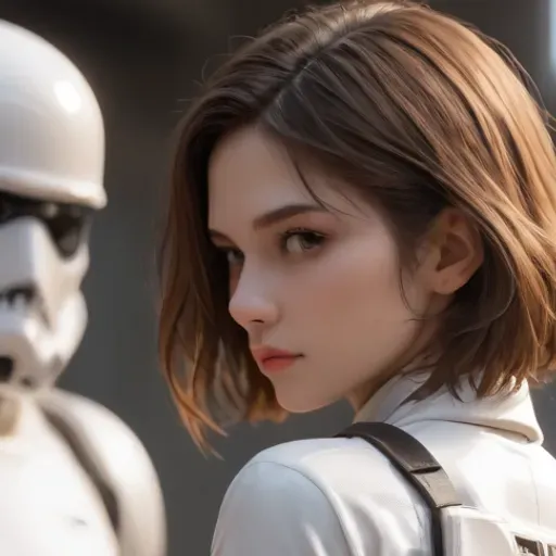 Pencipta imej lucah AI