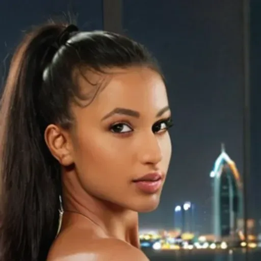 Pencipta imej lucah AI