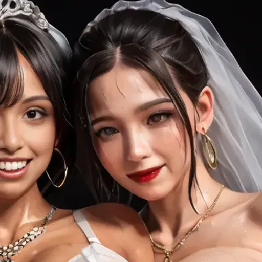 Pencipta imej lucah AI