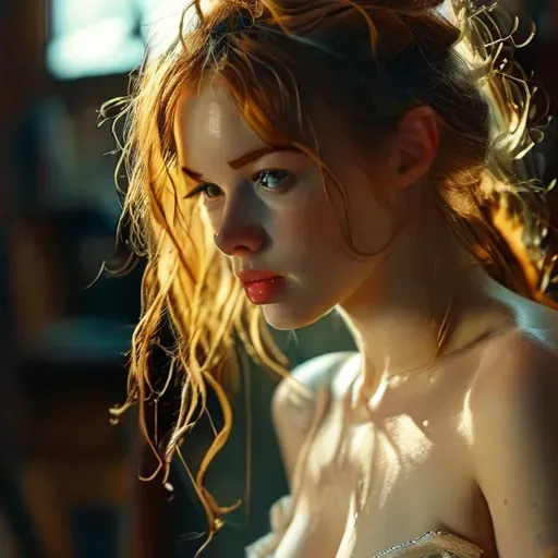 Pencipta imej lucah AI