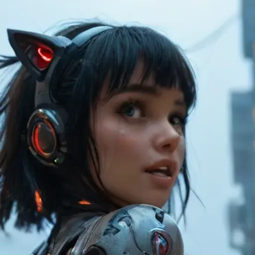 Pencipta imej lucah AI