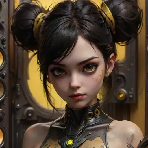 Pencipta imej lucah AI