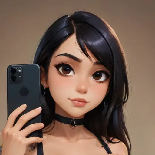 Pencipta imej lucah AI