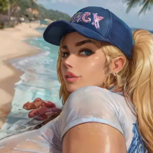 Pencipta imej lucah AI