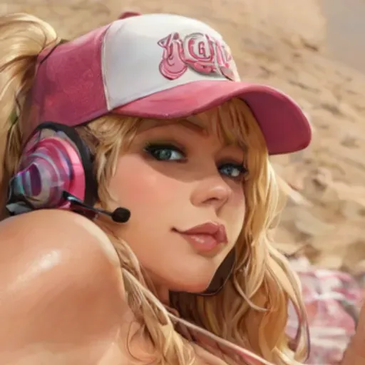 Pencipta imej lucah AI