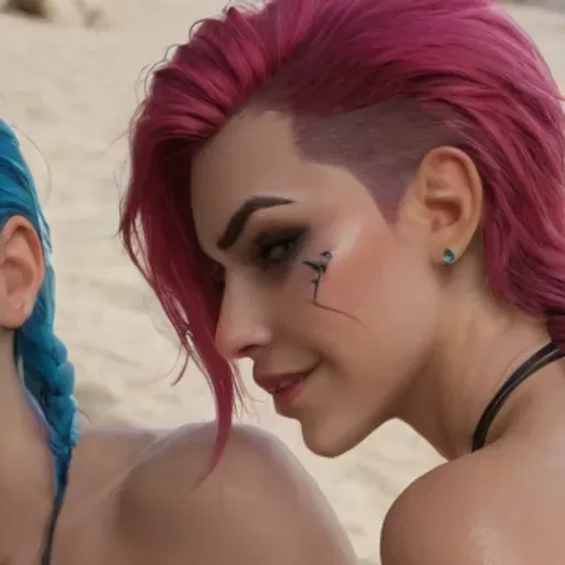 AI 포르노 이미지 생성기