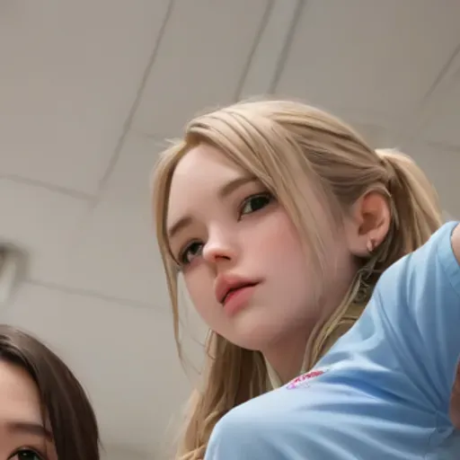 Pencipta imej lucah AI