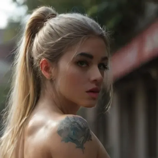 Pencipta imej lucah AI