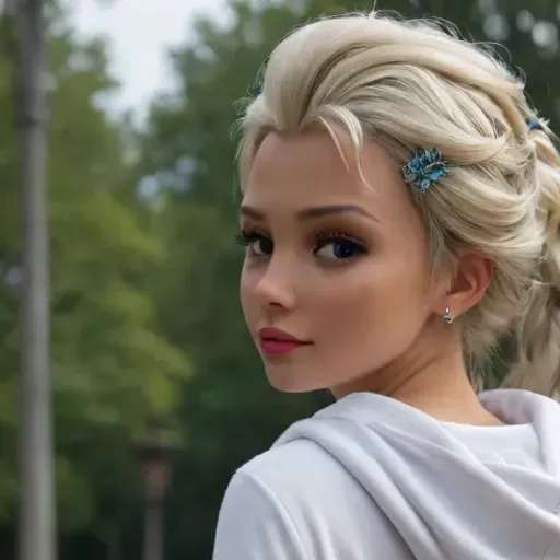 Pencipta imej lucah AI