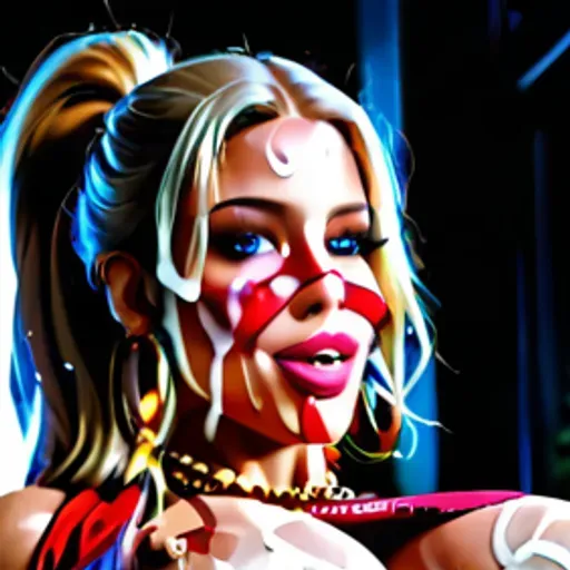 Pencipta imej lucah AI