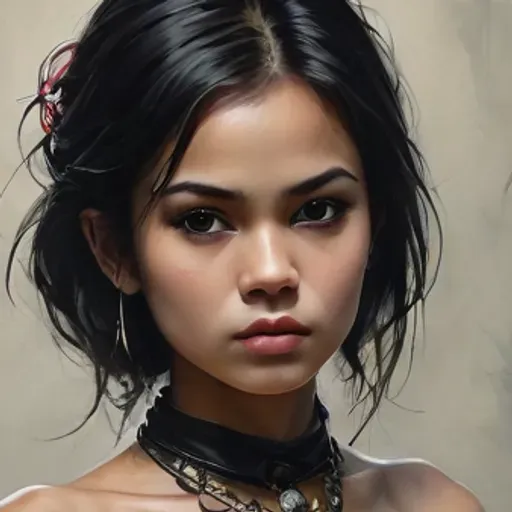 Pencipta imej lucah AI