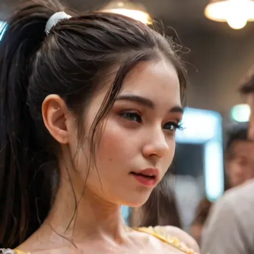 Pencipta imej lucah AI