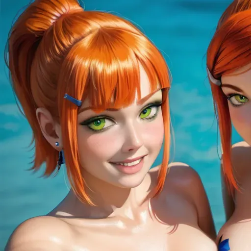 Penghasil gambar lucah AI