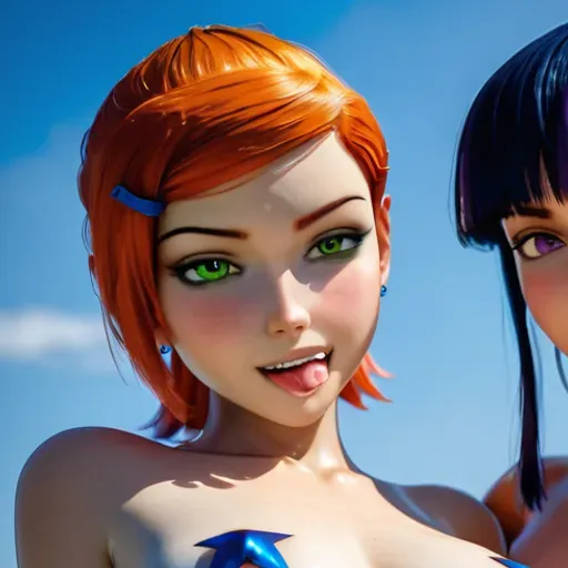 Penghasil gambar lucah AI