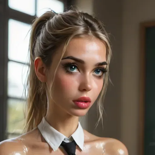 Pencipta imej lucah AI