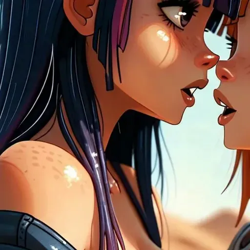 Penghasil gambar lucah AI