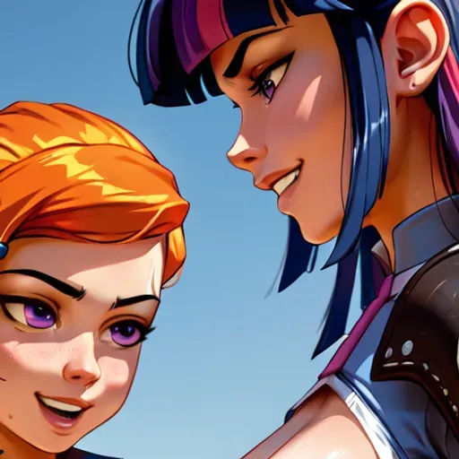 Penghasil gambar lucah AI