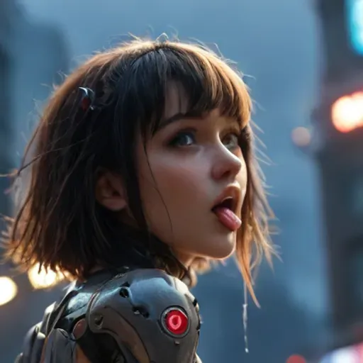 Pencipta imej lucah AI