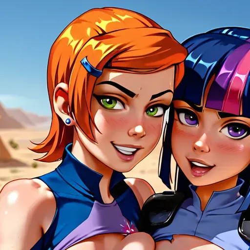 Pencipta imej lucah AI