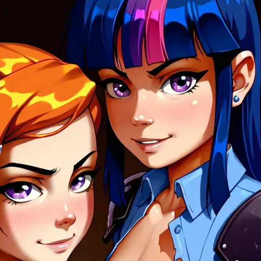 Pencipta imej lucah AI