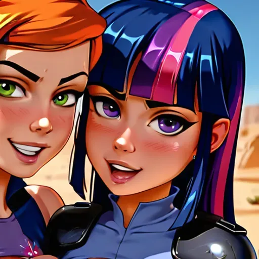 Penghasil gambar lucah AI