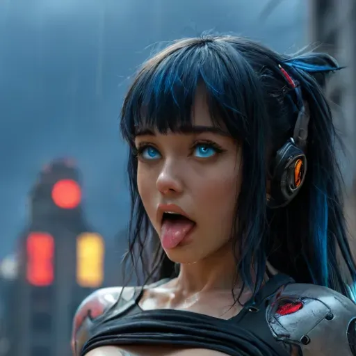 Pencipta imej lucah AI