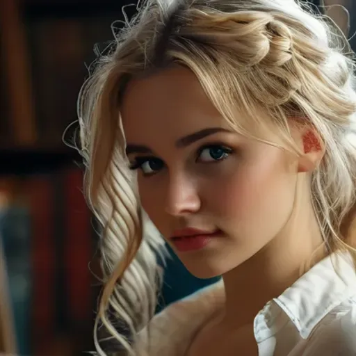 Pencipta imej lucah AI