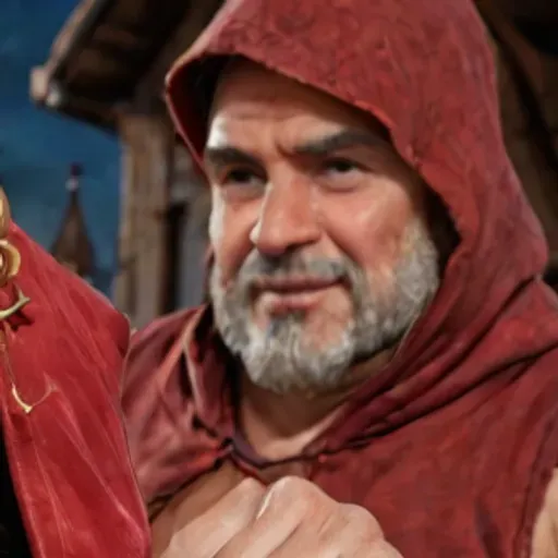 Pencipta imej lucah AI