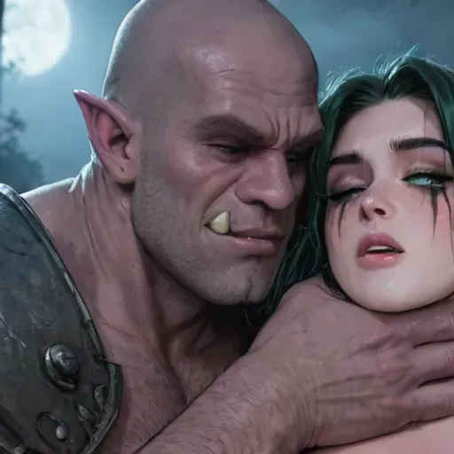 Penghasil gambar lucah AI